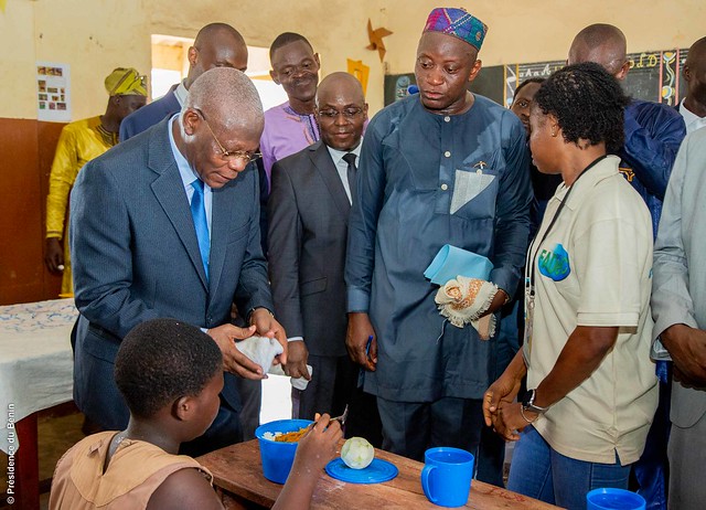 Journée Africaine de l’Alimentation Scolaire au Bénin : un taux de couverture historique, preuve des avancées significatives